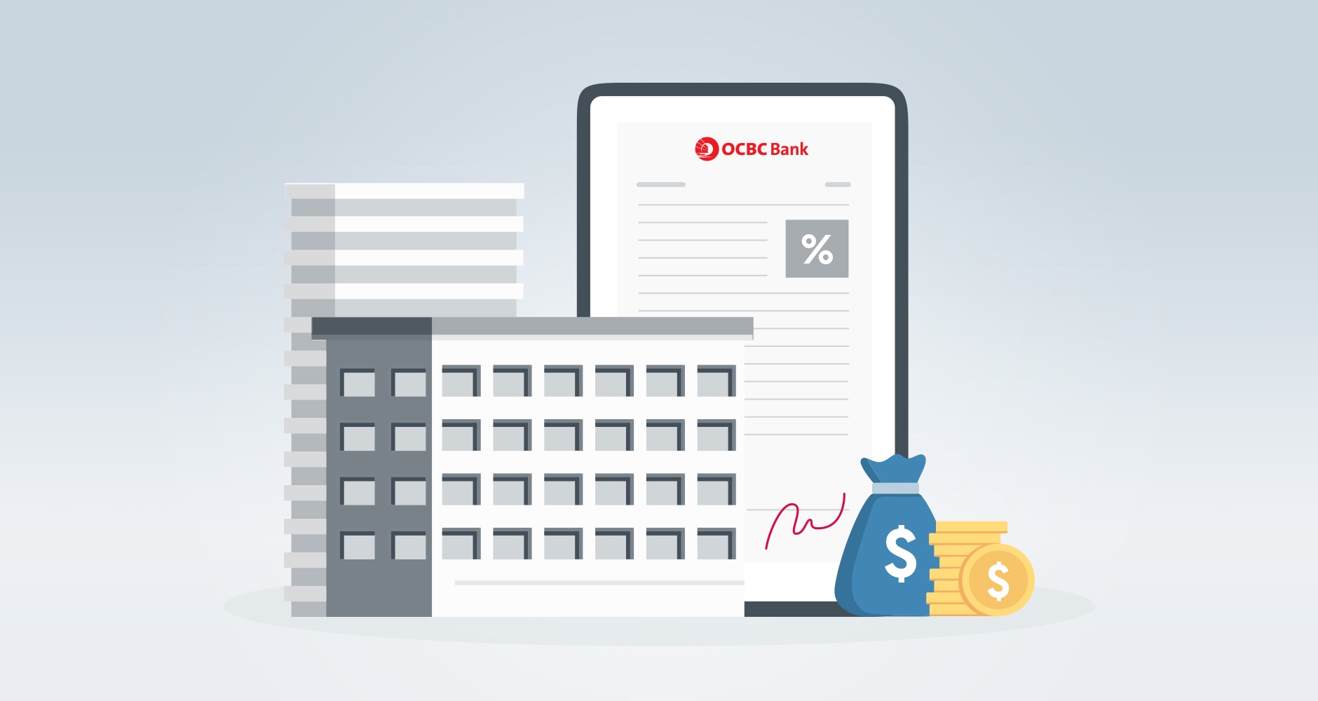 Refinance your existing Commercial Property Loan with OCBC Bank