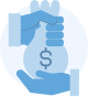 Working Capital Loan Moneybag Icon