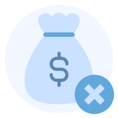 Working Capital Loan No Redemption Fee Icon
