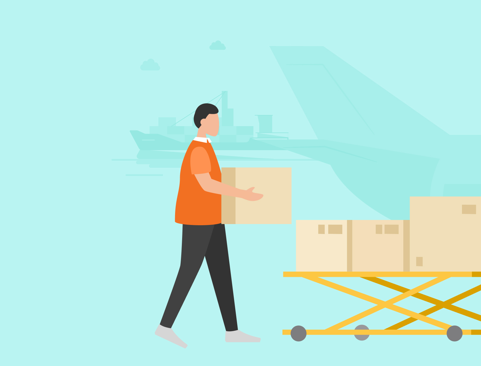 SHIPPING GUARANTEE / AIR WAYBILL ENDORSEMENT