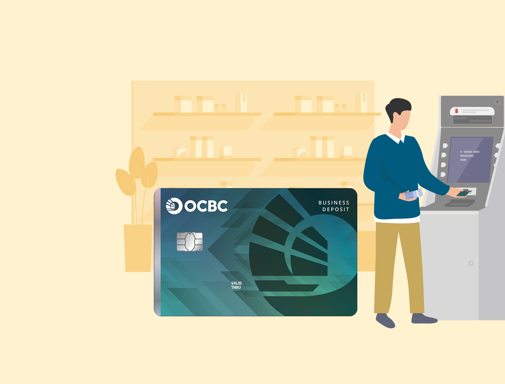 OCBC Business Deposit Card