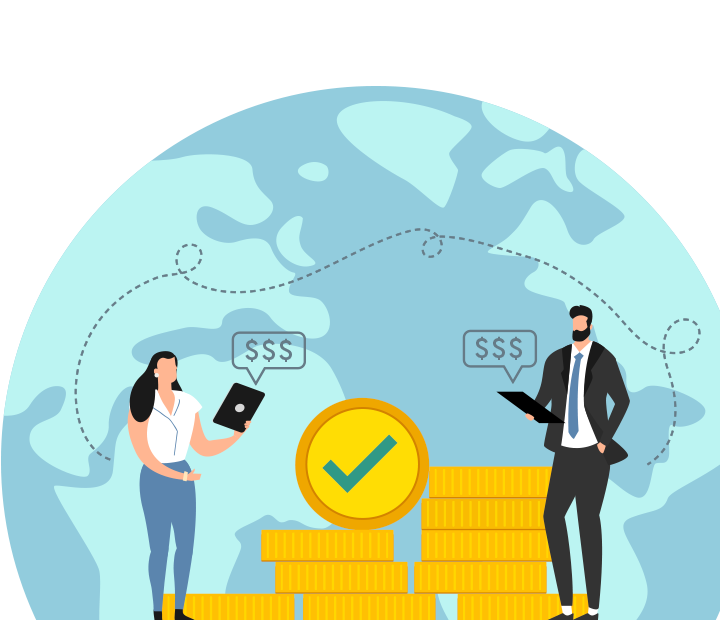 Low-cost international fund transfer