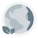 icon eco globe