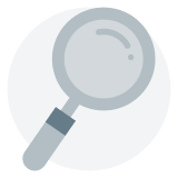 icon magnifying glass