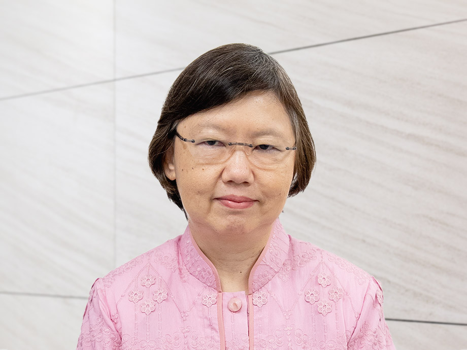 Mrs Tan Ching Yee