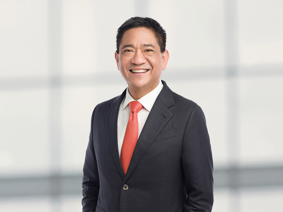 Mr Jason Moo, Bank of Singapore, CEO