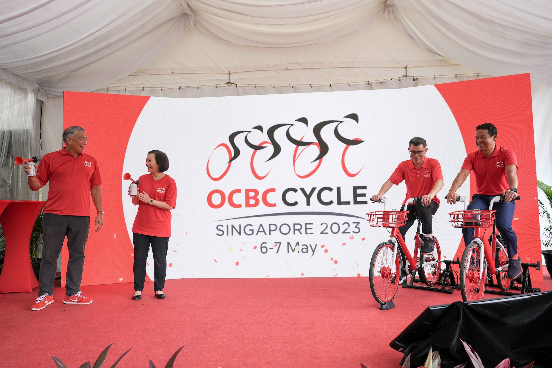 OCBC Cycle 2023 Returns With The First Full scale Event In Three Years 