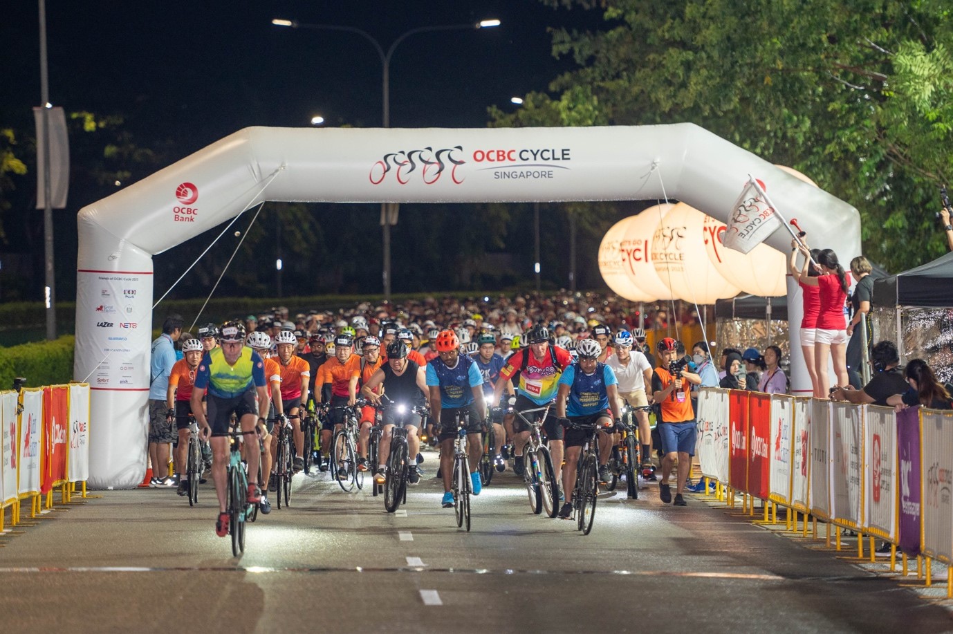 OCBC Cycle resumes in full scale after three years