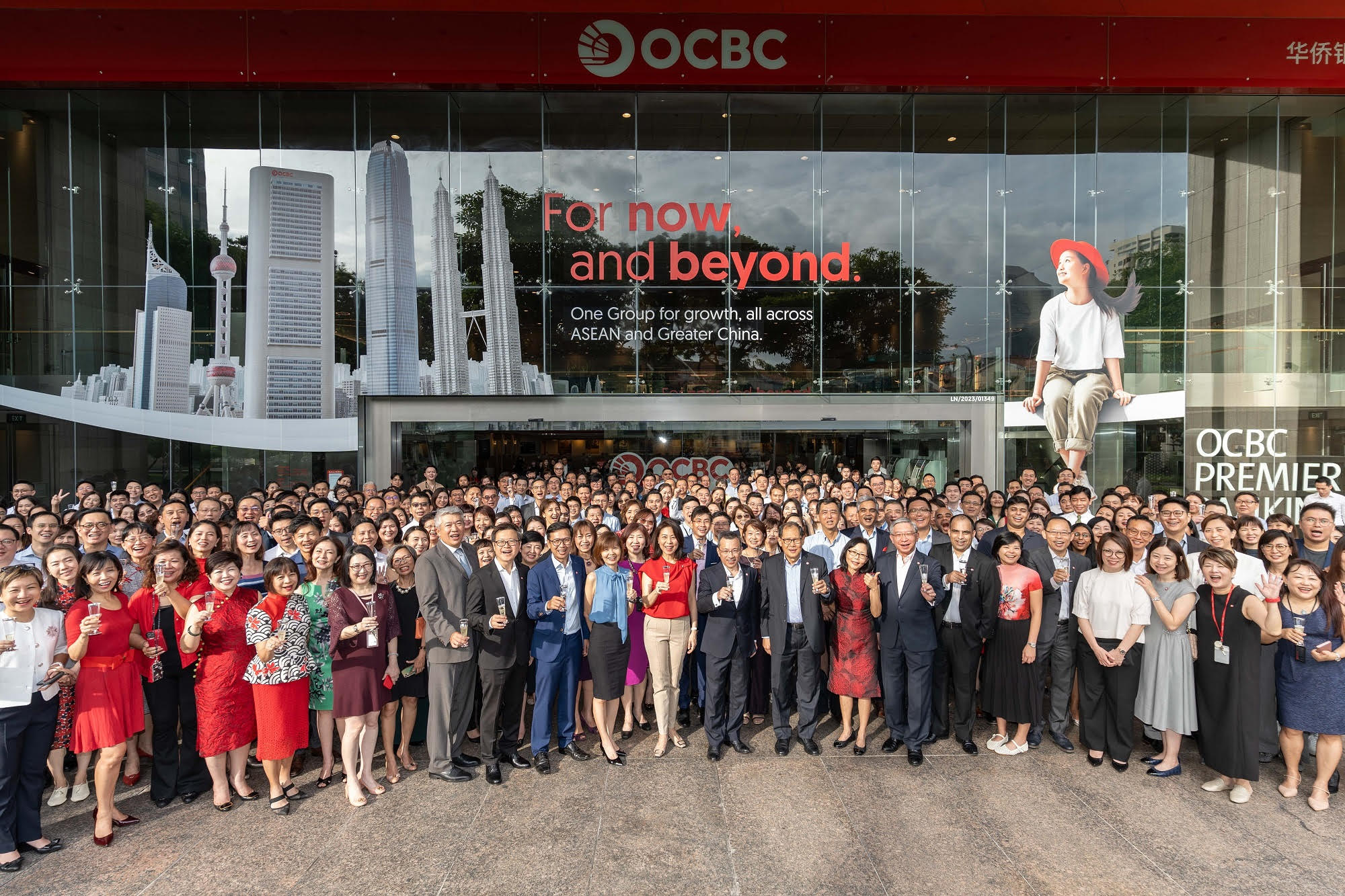 OCBC unifies brand, solidifying One Group strategy to accelerate ASEAN-Greater China growth
