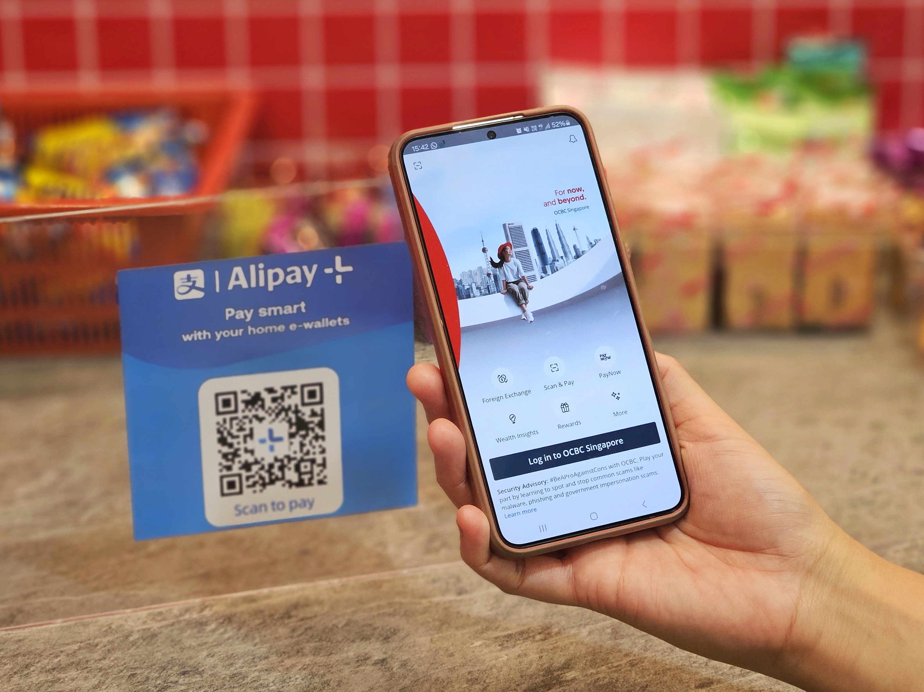 The goal of 250,000 transactions in 2024 comes after 2023’s strong performance due to a comprehensive suite of five cross-border QR payment platforms available on the OCBC Digital app