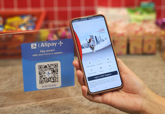 OCBC aims to quadruple number of cross-border QR payments in 2024