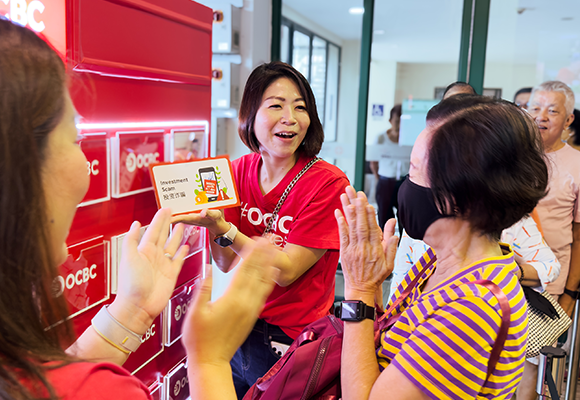 OCBC targets 10,000 elderly in expansion of Digital Silvers Programme beyond customers