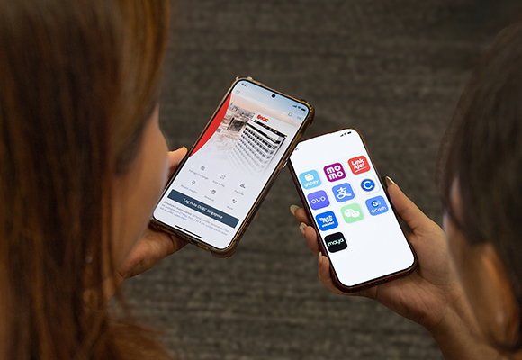 The partnership with Visa makes the OCBC app the most connected banking app in the region with coverage of 10 digital wallets