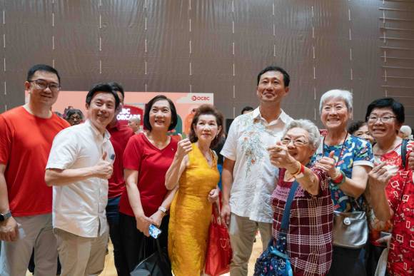 The three-year OCBC SeniorCare programme will benefit more than 180,000 seniors across four essential pillars: Health, Wealth, Literacy and Lifestyle.