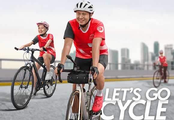 OCBC Cycle launches 17th edition with a target of 7,000 riders