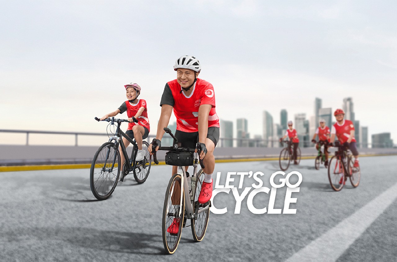 OCBC Cycle launches 17th edition with a target of 7,000 riders