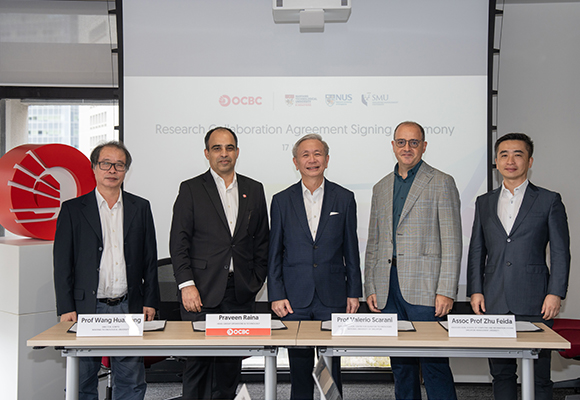 OCBC deepens research in Quantum Technology with NUS, NTU and SMU