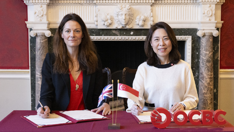 OCBC partners UK's Office of Investment to drive sustainable foreign direct investments in to the UK