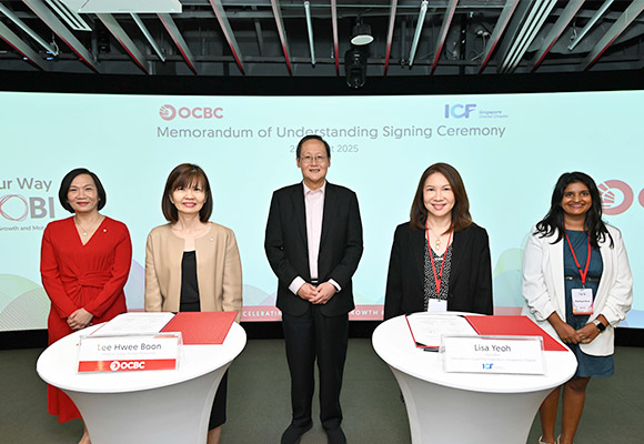 OCBC to equip leaders with coaching skills – the top priority skill for organisational growth