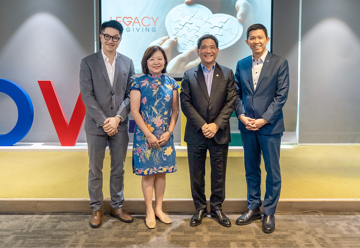 Bank Of Singapore Launches Philanthropic Platform With Access To First-Of-Its-Kind Bespoke Donor-Advised Fund