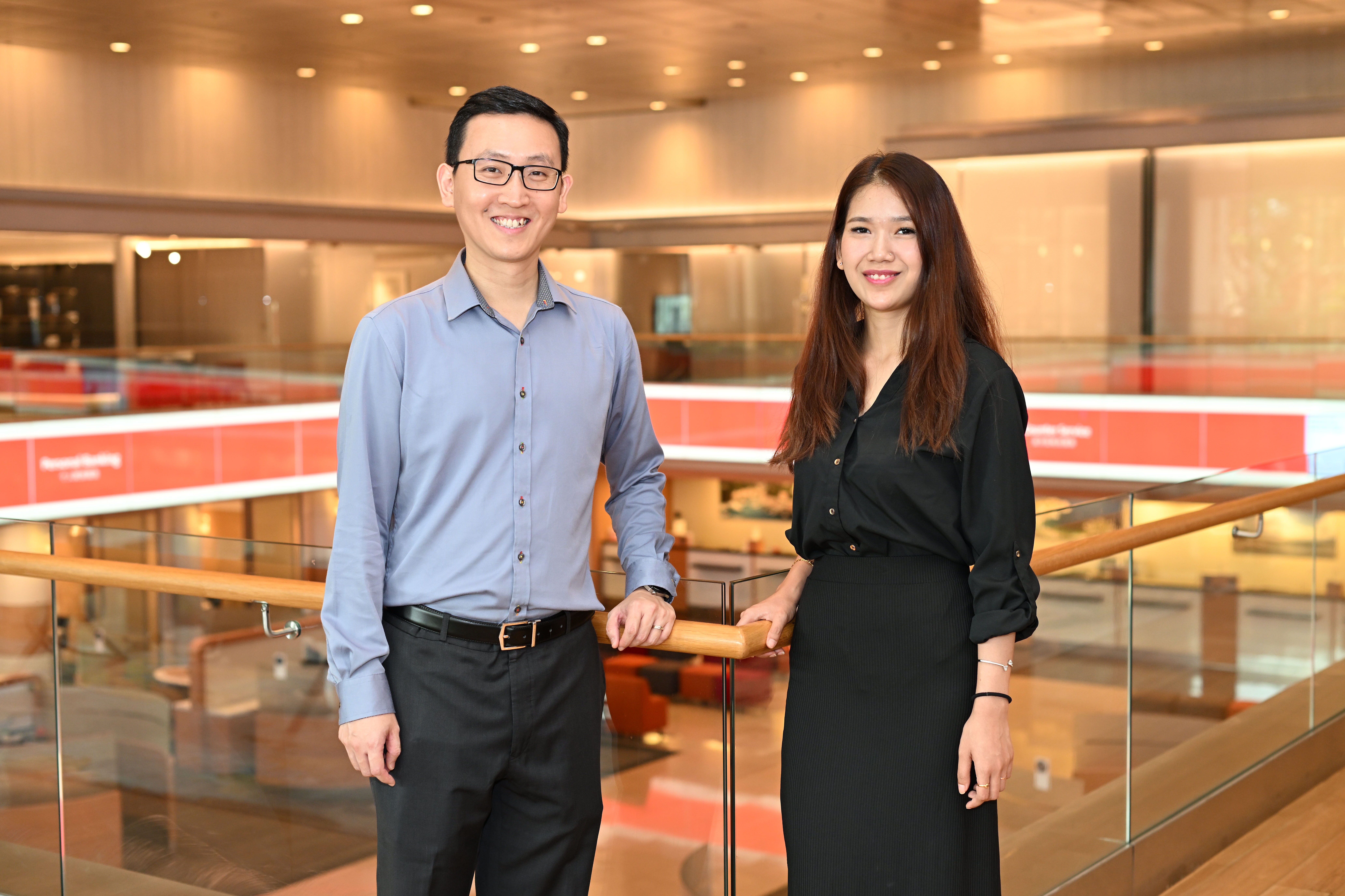Siti Hatijah, Digital Ambassador at OCBC Centre Branch 