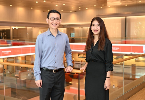 Siti Hatijah, Digital Ambassador at OCBC Centre Branch 