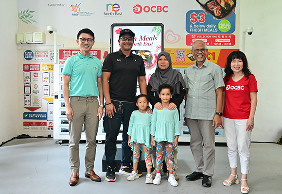 More than 3,000 lower-income residents to get free warm meals under new programme by OCBC and North East CDC