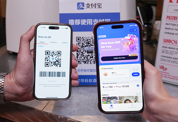 OCBC makes overseas QR payments more rewarding with industry-first roll out of Alipay+ Travel Treat