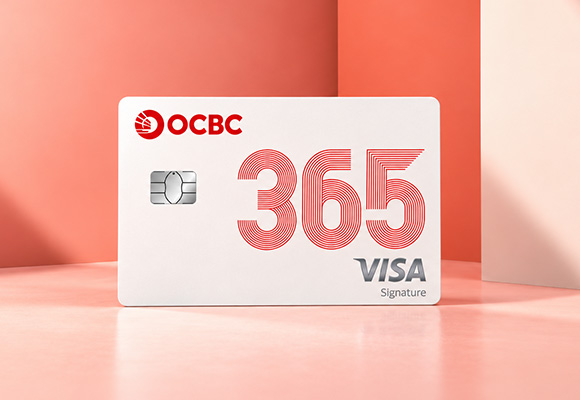 OCBC 365 Credit Card doubles cashback earn rate for groceries and transport to 6%