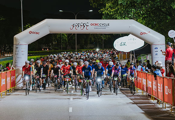 OCBC Cycle 2026 returns with 7,000 cyclists
