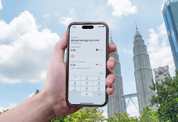 OCBC is the first non-Malaysian bank to offer Ringgit in a Singapore-based savings account