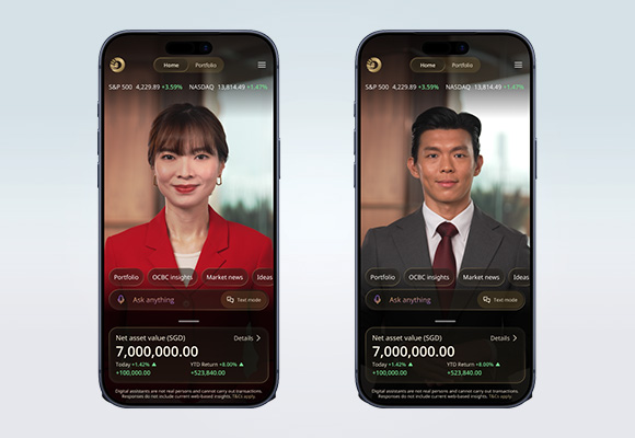 OCBC unveils avatar banking to transform customer journeys