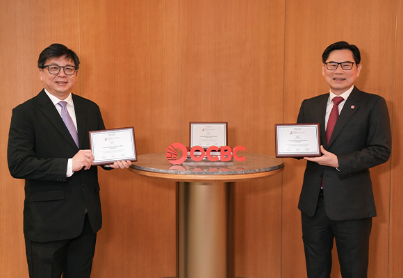 OCBC builds on world's top-performing recognition with strongest bank accolade