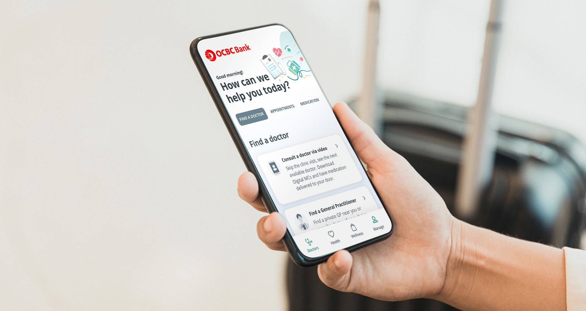 HealthPass by OCBC