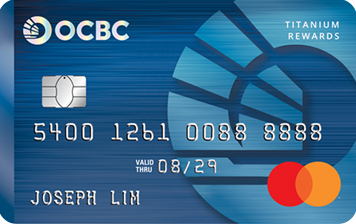 OCBC Titanium Rewards Credit Card