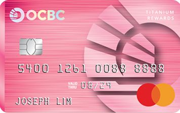 OCBC Titanium Rewards Credit Card