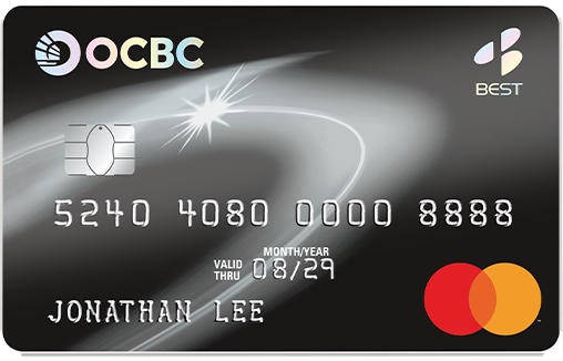 BEST-OCBC Credit Card