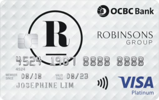 OCBC Robinsons Group Credit Card