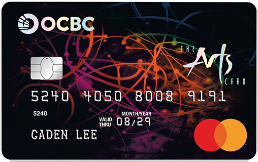 OCBC Arts Credit Card