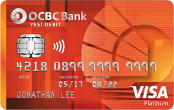 Debit Cards Ocbc Singapore
