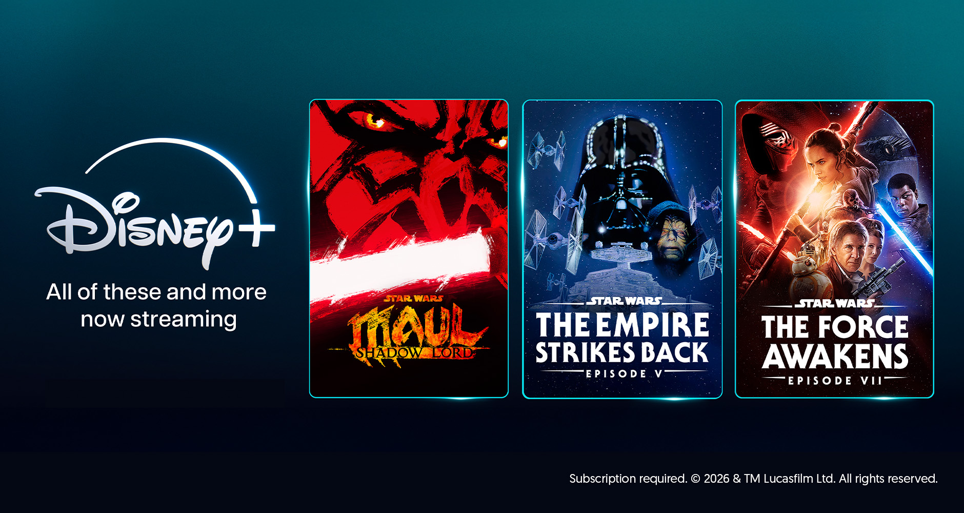 Get a 1-year Disney+ subscription when you apply and credit your salary with 360 Account