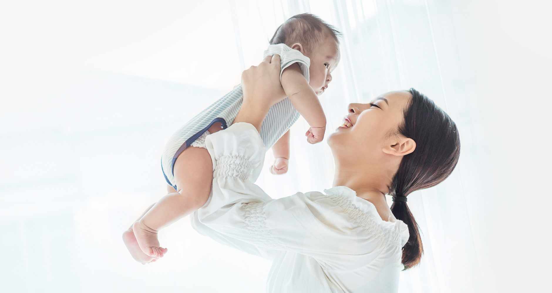 mother and child