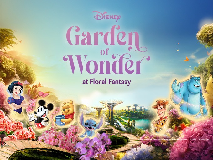 Disney Garden of Wonder at Floral Fantasy (Promotion extended)