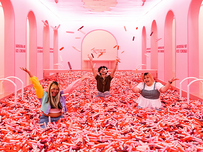 Museum of Ice Cream Singapore