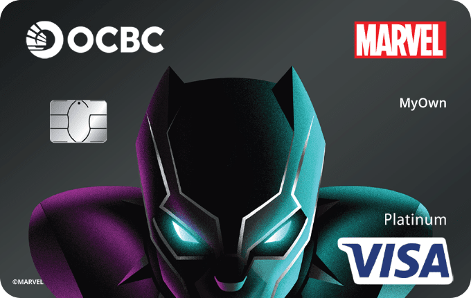 Marvel Black Panther Debit Card - OCBC