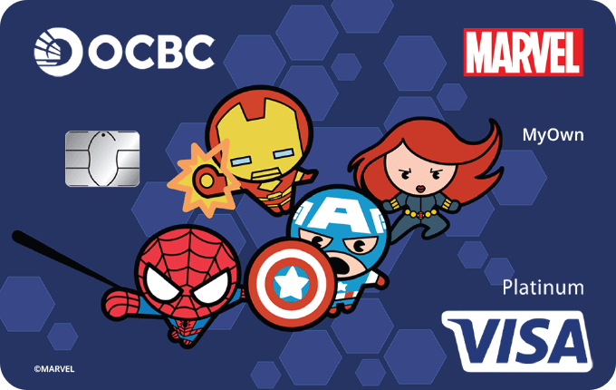 Marvel Avengers Debit Card - OCBC