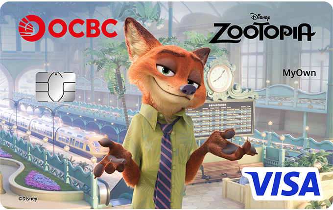 Disney Star Wars Debit Card - OCBC