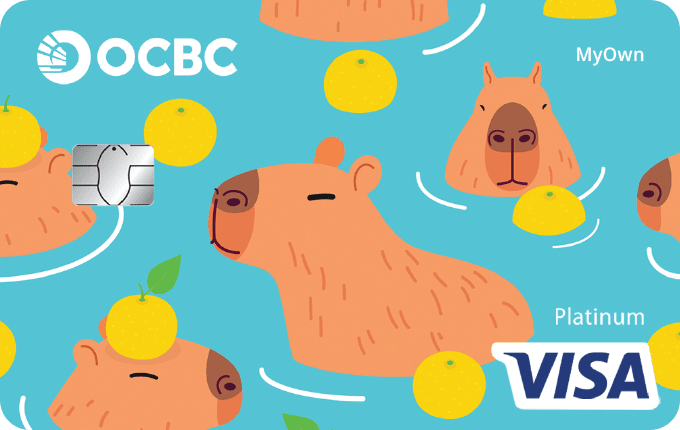 Capybara Debit Card - OCBC