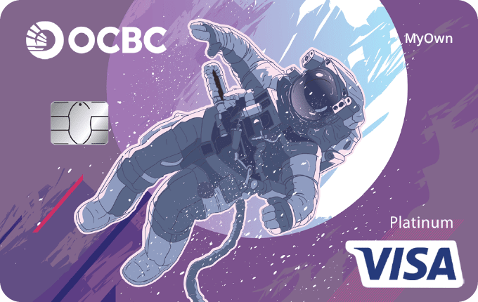 Spaceman Debit Card - OCBC