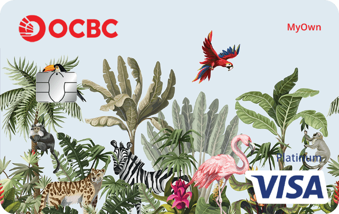 Animal Kingdom Debit Card - OCBC